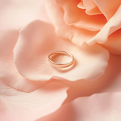 JPG 편집이미지 꽃잎 결혼 사람없음 장미 우아함 결혼반지 다이아몬드 살구색 편집소스 편집실사 AI포토 AI콘텐츠 꽃 컬러 컨셉 이벤트 반지 보석 CG 파일형식