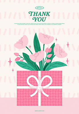 디자인 꽃 리본 분홍색 잎 패턴 일러스트 선물 사람없음 장식 반짝임 꽃병 축하 메시지 감사 국내일러스트 AI파일 카드프레임 식물 감정 컬러 컨셉 무늬 모션 프레임 파일형식 벡터