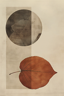 JPG 낙엽 일러스트 나뭇잎 수채화 사람없음 갈색 가을 빈티지 질감 복고 베이지색 미니멀 국내일러스트 AI일러스트 AI콘텐츠 계절 컬러 컨셉 잎 파일형식