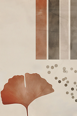 JPG 낙엽 일러스트 나뭇잎 수채화 사람없음 갈색 사각형 가을 빈티지 원형 질감 복고 은행잎 베이지색 미니멀 국내일러스트 AI일러스트 AI콘텐츠 도형 계절 컬러 컨셉 잎 파일형식