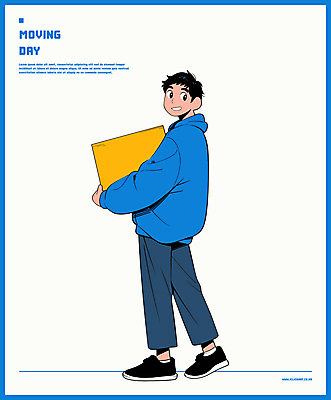 전신 남자 인물캐릭터 운동화 일러스트 한명 들기 성인 캐주얼 파란색 상자 이사 청소 정리 이삿짐 대청소 성인남자한명만 일러캐릭터 AI파일 캐릭터 1 옷 컬러 신발 모션 사람 남자한명만 성인남자만 파일형식 벡터