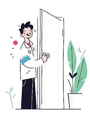 식물 남자 화분 셔츠 일러스트 청소년 한명 미소 캐주얼 문 잡기 십대만 십대남자한명만 국내일러스트 AI파일 1 옷 상의 모션 표정 사람 남자한명만 십대남자만 파일형식 벡터