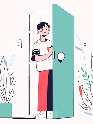 전신 남자 운동화 일러스트 바지 청소년 한명 서기 캐주얼 문 십대만 십대남자한명만 국내일러스트 AI파일 1 옷 신발 모션 하의 사람 남자한명만 십대남자만 파일형식 벡터