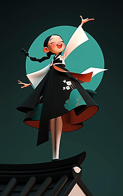 JPG 전신 전통 여자 일러스트 한명 미소 웃음 성인 초록색 기쁨 보름달 춤 한복 기와지붕 한국무용 성인여자한명만 국내일러스트 AI일러스트 AI콘텐츠 1 한국전통 감정 컬러 지붕 문화예술 표정 기와 사람 달 전통의상 전통무용 여자한명만 성인여자만 파일형식