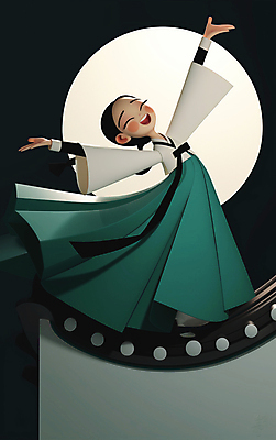 JPG 전신 전통 여자 일러스트 한명 미소 웃음 성인 초록색 기쁨 보름달 춤 한복 기와지붕 한국무용 성인여자한명만 국내일러스트 AI일러스트 AI콘텐츠 1 한국전통 감정 컬러 지붕 문화예술 표정 기와 사람 달 전통의상 전통무용 여자한명만 성인여자만 파일형식