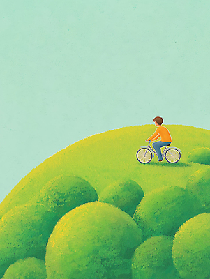 JPG 전신 나무 남자 어린이 일러스트 한명 소년 사람없음 초록색 원형 숲 둥근모양 소년한명만 국내일러스트 AI일러스트 AI콘텐츠 모양 도형 식물 1 컬러 사람 남자한명만 소년만 파일형식