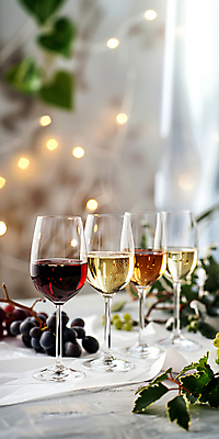 JPG 편집이미지 잎 와인잔 포도 사람없음 빛 와인 식탁보 화이트와인 숙성 편집실사 AI포토 AI콘텐츠 식물 술잔 과일 주류 CG 파일형식