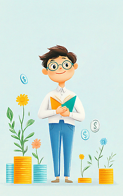 전신 PSD 남자 꽃 행복 생각 일러스트 비즈니스 성공 한명 들기 성인 책 경제 파란색 직장인 비즈니스맨 주식 투자 상승 동전탑 성인남자한명만 국내일러스트 식물 직업 1 감정 컬러 컨셉 모션 사람 금융 쌓기 동전 남자한명만 성인남자만 파일형식