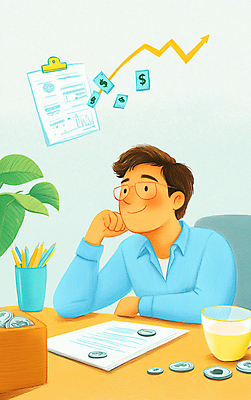 PSD 남자 행복 화살표 생각 일러스트 비즈니스 성공 그래프 한명 앉기 상반신 성인 경제 파란색 동전 턱괴기 직장인 비즈니스맨 주식 책상 연필꽂이 투자 상승 서류집게 성인남자한명만 국내일러스트 직업 1 감정 컬러 가구 컨셉 돈 모션 문구용품 집게 사람 금융 남자한명만 성인남자만 파일형식