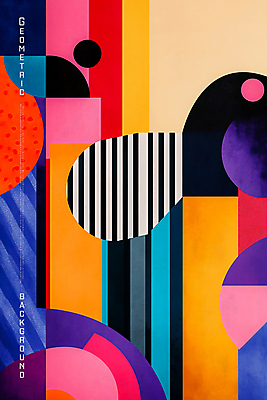 도형 PSD 편집이미지 포스터 백그라운드 패턴 사람없음 컬러풀 패턴백그라운드 기하학 지오메트릭 이미지편집 컬러 무늬 파일형식