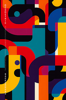 도형 PSD 편집이미지 포스터 백그라운드 패턴 사람없음 컬러풀 패턴백그라운드 기하학 지오메트릭 이미지편집 컬러 무늬 파일형식