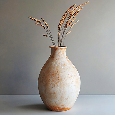 JPG 편집이미지 사람없음 갈색 도자기 작업실 도자기공예 디지털합성 보리 핸드메이드 편집실사 AI포토 AI콘텐츠 컬러 곡류 공예 CG 파일형식