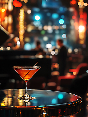 JPG 편집이미지 조명 사람없음 공연 칵테일 디지털합성 칵테일잔 재즈 편집실사 재즈바 AI포토 AI콘텐츠 음악 술잔 주류 이벤트 바 CG 파일형식