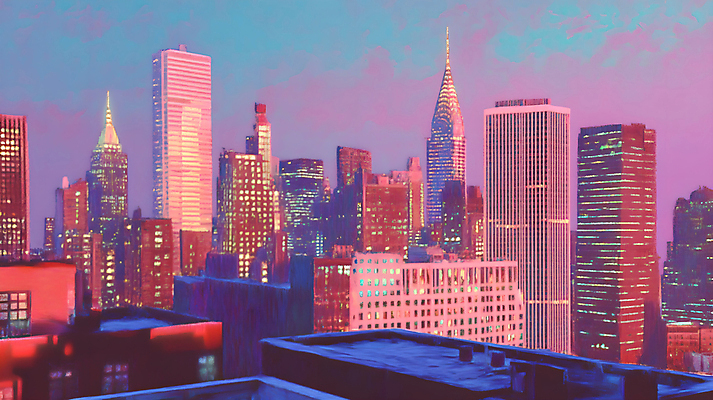 JPG 편집이미지 야경 빌딩 사람없음 건물 도시 디지털합성 편집실사 건축물 야간 CG 파일형식 풍경_경치