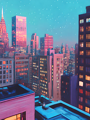 JPG 편집이미지 야경 빌딩 사람없음 건물 도시 디지털합성 편집실사 건축물 야간 CG 파일형식 풍경_경치