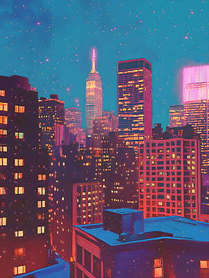 JPG 편집이미지 야경 빌딩 사람없음 건물 도시 디지털합성 편집실사 건축물 야간 CG 파일형식 풍경_경치