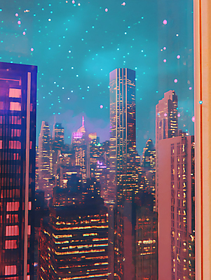 JPG 편집이미지 야경 빌딩 사람없음 건물 도시 디지털합성 편집실사 건축물 야간 CG 파일형식 풍경_경치