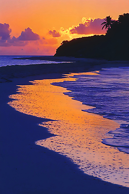 JPG 편집이미지 바다 자연 풍경 사람없음 일몰 분위기 저녁 디지털합성 편집실사 컨셉 노을 야간 CG 생태계 파일형식