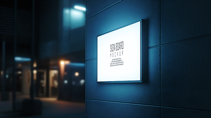 PSD 편집이미지 사람없음 건물 빛 어둠 도시 야간 전광판 카피스페이스 이미지편집 편집실사 자연요소 건축물 공백 CG 파일형식