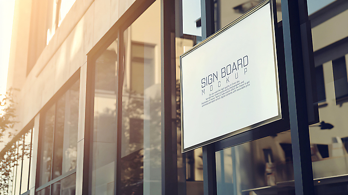 PSD 편집이미지 사람없음 건물 햇빛 도시 전광판 카피스페이스 이미지편집 편집실사 건축물 태양 공백 CG 파일형식