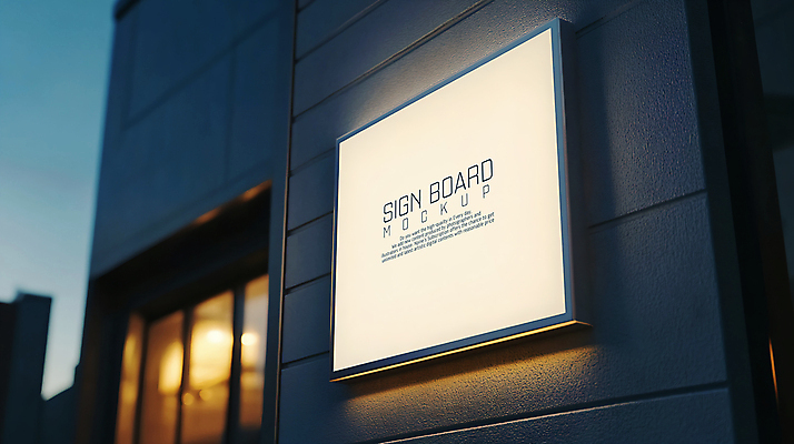 PSD 편집이미지 사람없음 건물 빛 상점 카페 도시 저녁 전광판 카피스페이스 이미지편집 편집실사 건축물 공백 야간 CG 파일형식