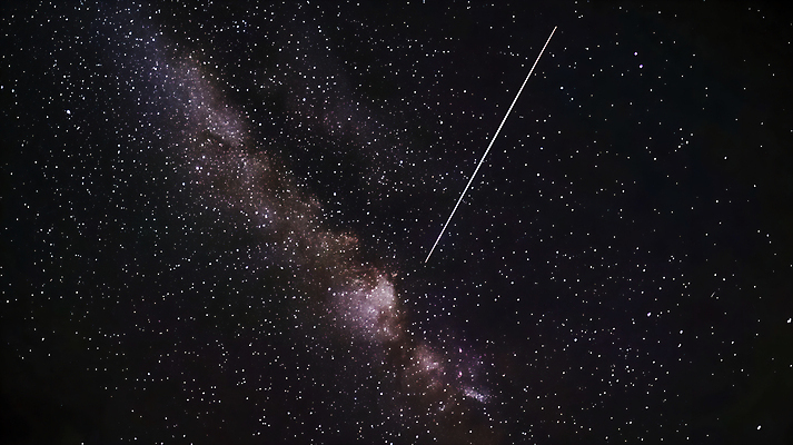 JPG 편집이미지 밤하늘 사람없음 유성 편집실사 AI컴퓨터그래픽 AI콘텐츠 하늘 야간 CG 파일형식