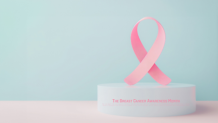 PSD 편집이미지 분홍색 하늘색 사람없음 유방암 단상 핑크리본캠페인 유방암예방캠페인 포디움 핑크리본 이미지편집 편집실사 유방암의날 기념일 리본 캠페인 컬러 파란색 무대 CG 암 파일형식