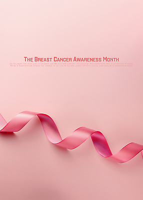 PSD 편집이미지 분홍색 사람없음 유방암 핑크리본캠페인 유방암예방캠페인 핑크리본 이미지편집 편집실사 유방암의날 기념일 리본 캠페인 컬러 CG 암 파일형식