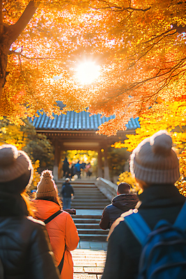 JPG 편집이미지 여자 남자 단풍 자연 단풍나무 산 여러명 성인 햇빛 계단 등산 트래킹 가을 등산복 디지털합성 의료성형뷰티 성인만 편집실사 AI인물포토 AI콘텐츠 나무 옷 계절 다수 잎 레저 사람 태양 CG 생태계 파일형식 AI포토