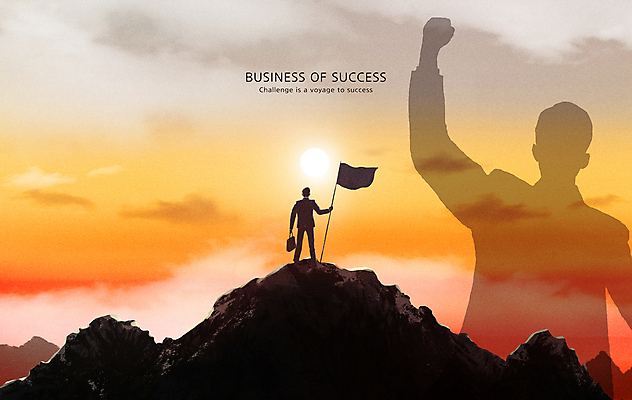 전신 PSD 구름 남자 실루엣 일러스트 비즈니스 성공 산 성인 두명 태양 일출 주황색 희망 도전 깃발 우승 직장인 정상 노력 성인남자만 국내일러스트 자연요소 직업 감정 컬러 컨셉 촬영기법 사람 노을 최고 남자만 성인만 파일형식