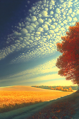JPG 구름 편집이미지 단풍 자연 하늘 단풍나무 그림자 풍경 초원 사람없음 햇빛 노을 가을 편집실사 AI포토 AI콘텐츠 자연요소 나무 계절 잎 태양 CG 생태계 파일형식