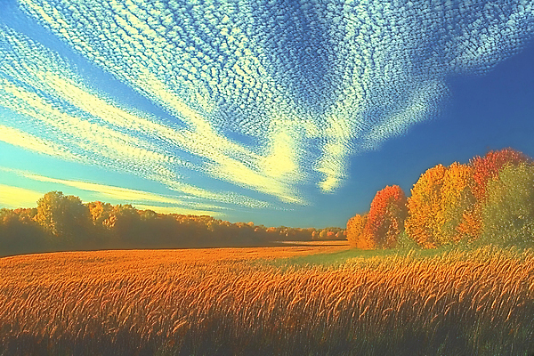 JPG 구름 편집이미지 단풍 자연 하늘 단풍나무 풍경 초원 사람없음 벼 가을 편집실사 AI포토 AI콘텐츠 자연요소 나무 계절 잎 곡류 CG 생태계 파일형식