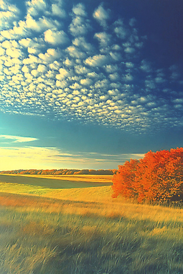 JPG 구름 편집이미지 단풍 자연 하늘 단풍나무 풍경 잔디 초원 사람없음 가을 숲 편집실사 AI포토 AI콘텐츠 자연요소 나무 식물 계절 잎 CG 생태계 파일형식
