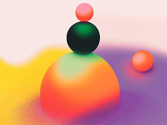 JPG 편집이미지 사람없음 그래픽 원형 그라데이션 글래스모피즘 편집실사 AI컴퓨터그래픽 AI콘텐츠 도형 디자인 CG 파일형식