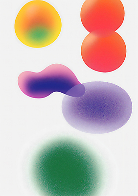 JPG 편집이미지 사람없음 그래픽 원형 그라데이션 글래스모피즘 편집실사 AI컴퓨터그래픽 AI콘텐츠 도형 디자인 CG 파일형식