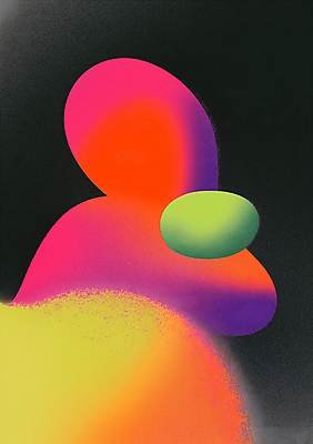 JPG 편집이미지 사람없음 그래픽 원형 그라데이션 글래스모피즘 편집실사 AI컴퓨터그래픽 AI콘텐츠 도형 디자인 CG 파일형식