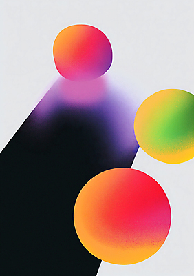 JPG 편집이미지 사람없음 그래픽 원형 그라데이션 글래스모피즘 편집실사 AI컴퓨터그래픽 AI콘텐츠 도형 디자인 CG 파일형식