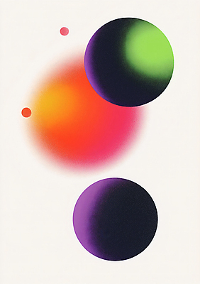 JPG 편집이미지 사람없음 그래픽 원형 그라데이션 글래스모피즘 편집실사 AI컴퓨터그래픽 AI콘텐츠 도형 디자인 CG 파일형식