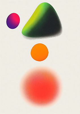 JPG 편집이미지 사람없음 그래픽 원형 그라데이션 글래스모피즘 편집실사 AI컴퓨터그래픽 AI콘텐츠 도형 디자인 CG 파일형식