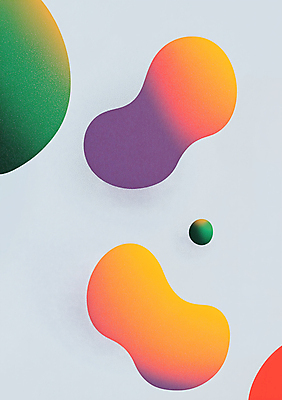 JPG 편집이미지 사람없음 그래픽 원형 그라데이션 글래스모피즘 편집실사 AI컴퓨터그래픽 AI콘텐츠 도형 디자인 CG 파일형식