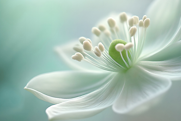 JPG 편집이미지 꽃 한송이 사람없음 초록색 흰색 만개 편집실사 AI포토 AI콘텐츠 식물 1 컬러 CG 송이 파일형식