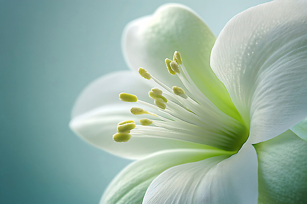 JPG 편집이미지 꽃 한송이 사람없음 초록색 흰색 만개 편집실사 AI포토 AI콘텐츠 식물 1 컬러 CG 송이 파일형식