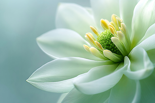 JPG 편집이미지 꽃 한송이 사람없음 초록색 흰색 만개 편집실사 AI포토 AI콘텐츠 식물 1 컬러 CG 송이 파일형식