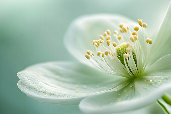 JPG 편집이미지 꽃 한송이 사람없음 초록색 흰색 만개 편집실사 AI포토 AI콘텐츠 식물 1 컬러 CG 송이 파일형식