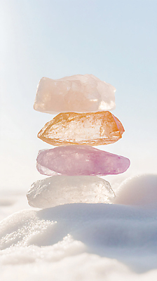 JPG 편집이미지 그림자 사람없음 수건 투명 감성 탑쌓기 편집실사 젠 AI포토 AI콘텐츠 컨셉 모션 위생용품 쌓기 돌_바위 CG 파일형식