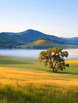 JPG 나무 편집이미지 호수 산 잔디 사람없음 일몰 가을 풀 편집실사 AI포토 AI콘텐츠 식물 계절 노을 CG 파일형식