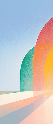 PSD 일러스트 추상 산 사람없음 햇빛 반사 빈티지 언덕 국내일러스트 컨셉 무늬 태양 파일형식