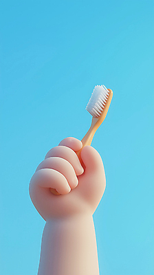 JPG 편집이미지 손 하늘색 들기 신체부위 위생용품 3D 건강관리 청결 양치 위생 칫솔 편집3D AI컴퓨터그래픽 AI콘텐츠 생활용품 모션 건강 관리 사람 파란색 디지털합성 파일형식