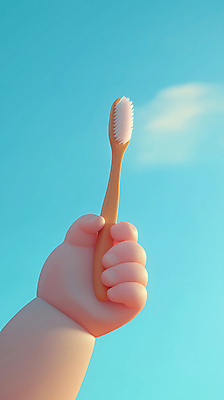 JPG 편집이미지 손 하늘색 들기 신체부위 위생용품 3D 건강관리 청결 양치 위생 칫솔 편집3D AI컴퓨터그래픽 AI콘텐츠 생활용품 모션 건강 관리 사람 파란색 디지털합성 파일형식