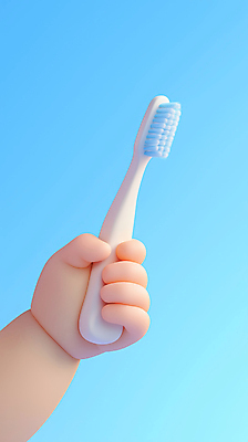 JPG 편집이미지 손 하늘색 들기 신체부위 위생용품 3D 건강관리 청결 양치 위생 칫솔 편집3D AI컴퓨터그래픽 AI콘텐츠 생활용품 모션 건강 관리 사람 파란색 디지털합성 파일형식
